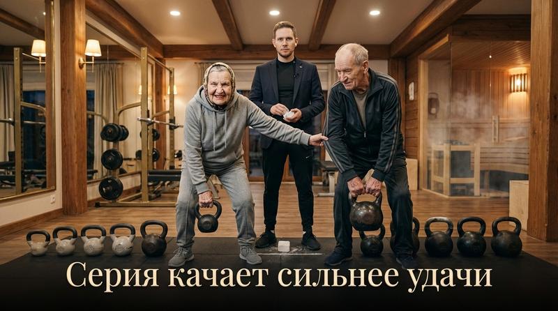 Генерация Reels нейросетью — пример 6