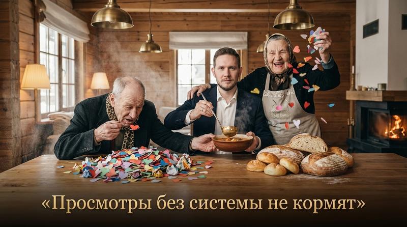 Копирование вирусного ролика через AI — режим по видео