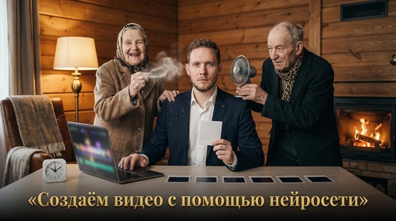 AI видео через Gemini и Veo3 — пример 8